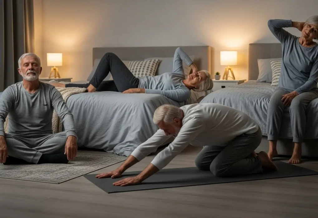 yoga sebelum tidur, 5 Gerakan Ajaib yang Cepat Membuat Pikiran Tenang